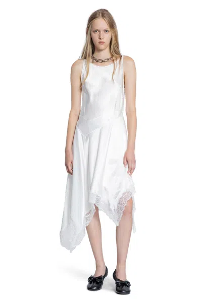 ACNE STUDIOS SATIN LACE DRESS