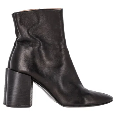 Acne Studios Saul Ankle Boots In Black Leather