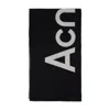 Acne Studios Scarf In Black