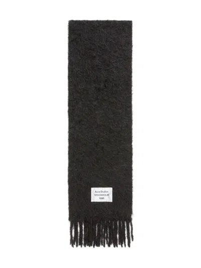 Acne Studios Scarf In Black