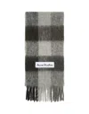 Acne Studios Scarf In Black