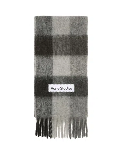Acne Studios Scarf In Black