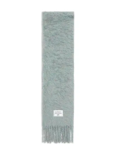 Acne Studios Scarf In Green