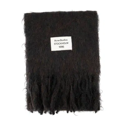 Acne Studios Scarf In Gray