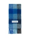 Acne Studios Scarf In Blue