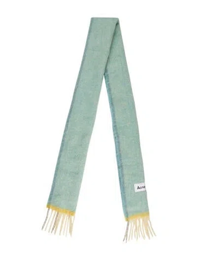 Pre-owned Acne Studios Scarf In Blue