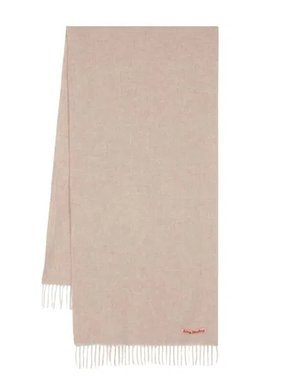 Acne Studios Scarf In Gray