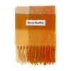 Acne Studios Scarf In Brown