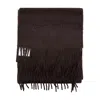 Acne Studios Scarf In Brown