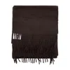 Acne Studios Scarf In Brown