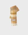 Acne Studios Scarf Fn-ux-scar000115 Beige/vit