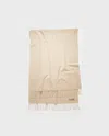 Acne Studios Halsduk Fn-ux-scar000217 Oatmeal