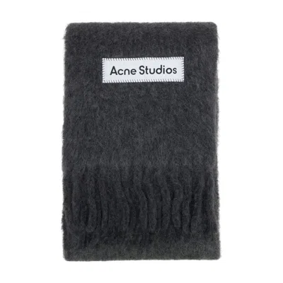 Acne Studios Scarf Fn Ux Scar000443 In Gray