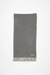 Acne Studios Scarf In Gray