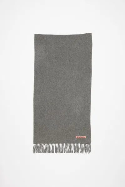 Acne Studios Scarf In Gray