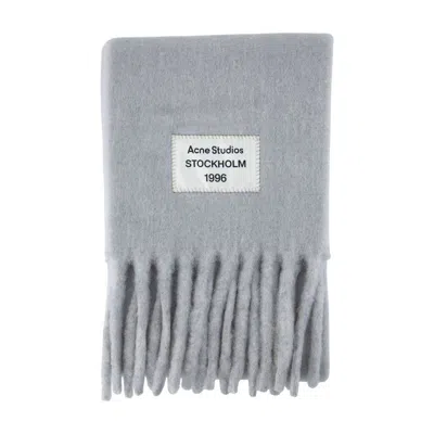 Acne Studios Scarf In Gray