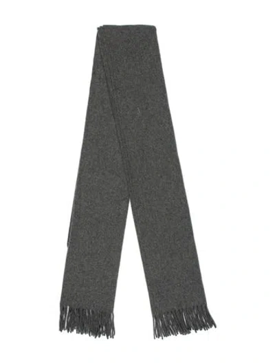 Pre-owned Acne Studios Scarf In Gray