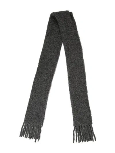 Pre-owned Acne Studios Scarf In Gray