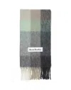 Acne Studios Scarf In Green