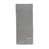 Acne Studios Scarf In Grey