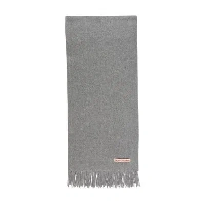 Acne Studios Scarf In Grey