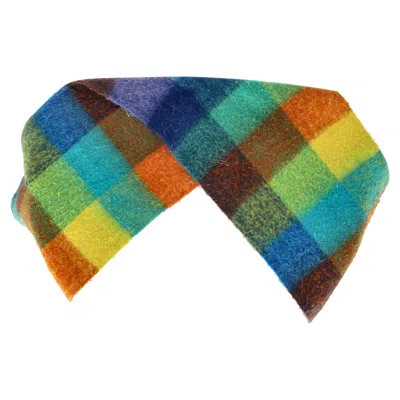 Acne Studios Scarf In Multicolor Alpaca Wool