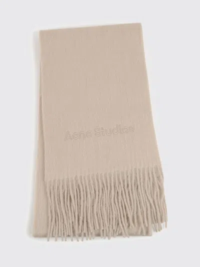 Acne Studios Scarf Men In Brown