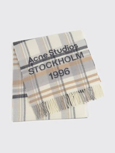 Acne Studios Scarf Men In Neutral