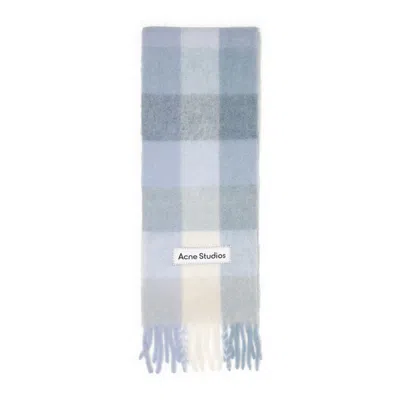 Acne Studios Scarf In Blue