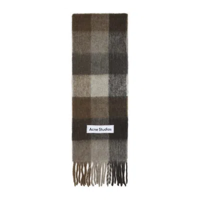Acne Studios Scarf In Multi