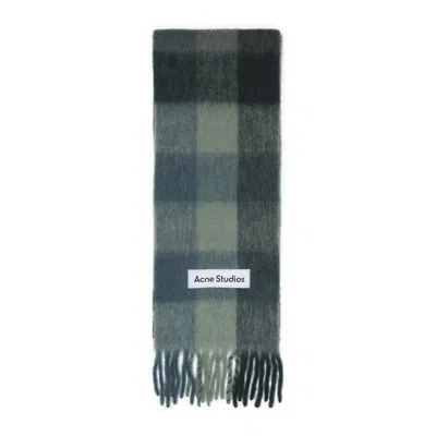 Acne Studios Scarf In Green