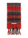 Acne Studios Scarf In Multi