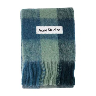 Acne Studios Scarf In Multi
