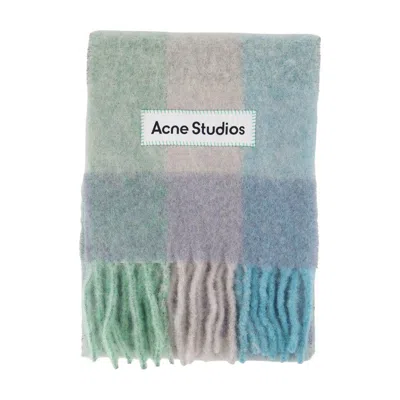 Acne Studios Scarf In Multi