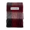 Acne Studios Scarf In Multi
