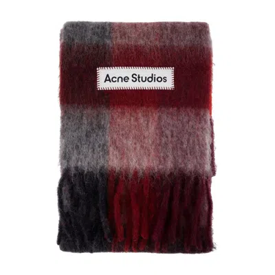 Acne Studios Scarf In Multi