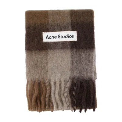 Acne Studios Scarf In Multi