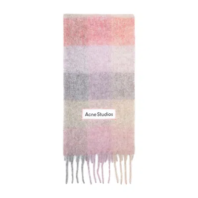 Acne Studios Scarf In Multi
