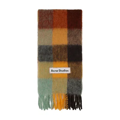 Acne Studios Scarf In Multi
