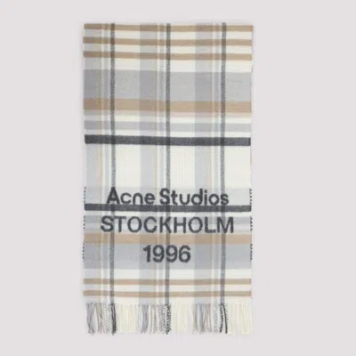 Acne Studios Scarf Fn-ux-scar000444 In Multi