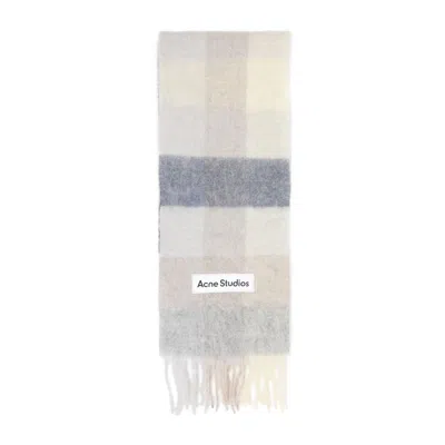 Acne Studios Scarf In Neutral