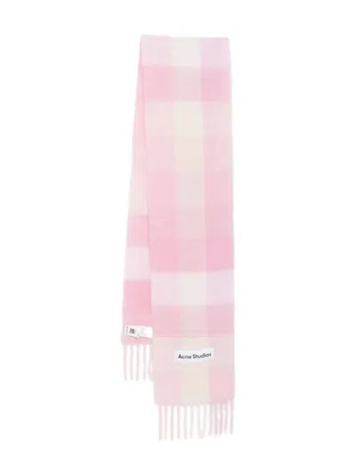 Acne Studios Scarf In Pink