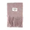 Acne Studios Scarf In Pink