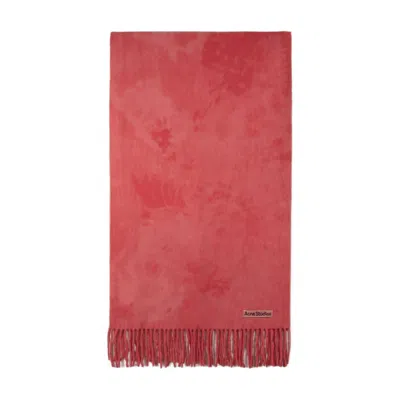 Acne Studios Scarf In Pink