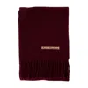 Acne Studios Scarf In Red