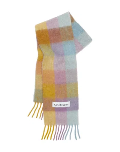 Acne Studios Scarf In Purple