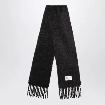 ACNE STUDIOS ACNE STUDIOS SCARF WITH LOGO