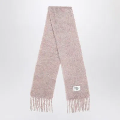 ACNE STUDIOS ACNE STUDIOS SCARF WITH LOGO