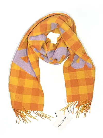 Acne Studios Scarf In Yellow