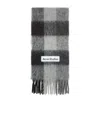 Acne Studios Scarf In Black